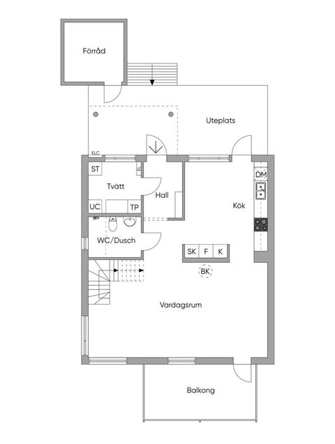 Villa, Kastanjebacken 19, Vaxholm Kullön, Vaxholm