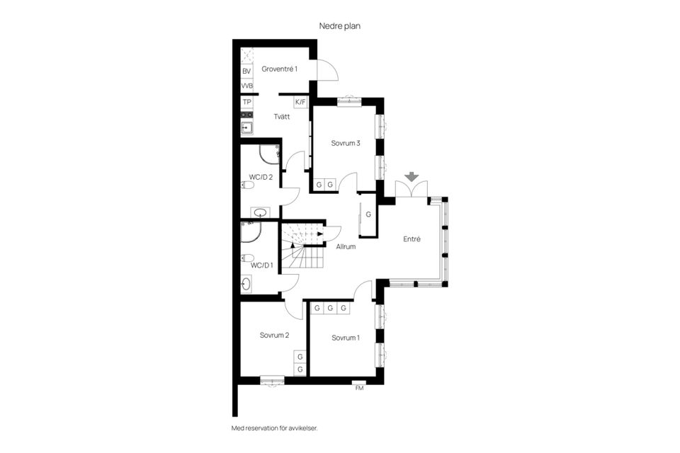 Villa, Överbyslingan 61B, Vaxholm Resarö, Vaxholm