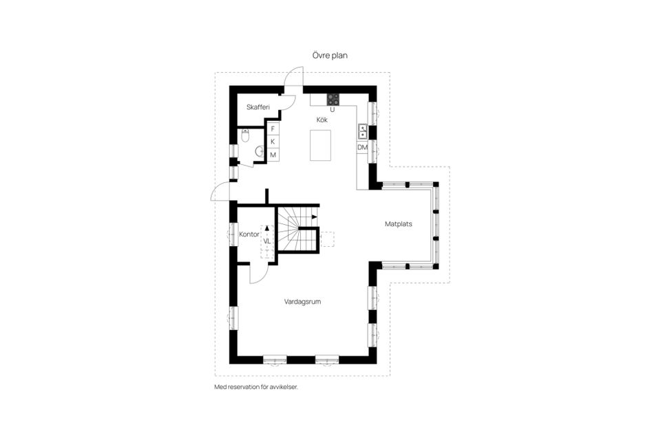Villa, Överbyslingan 61B, Vaxholm Resarö, Vaxholm
