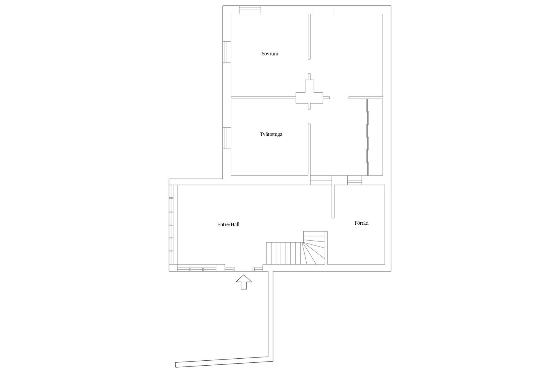 Villa, Ådalsvägen 19, Huskvarna - Bockamålen , Jönköping