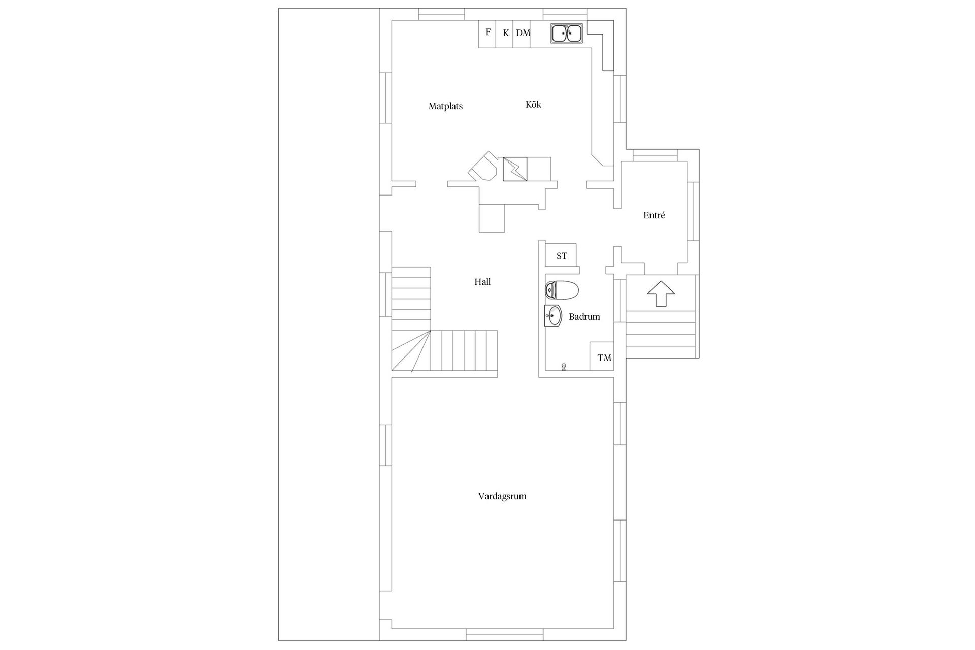 Villa, Västra Sjöåkra 6, Bottnaryd, Jönköping