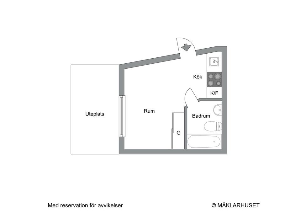 Bostadsrätt, Hunnebergsvägen 7, Traneberg, Stockholm