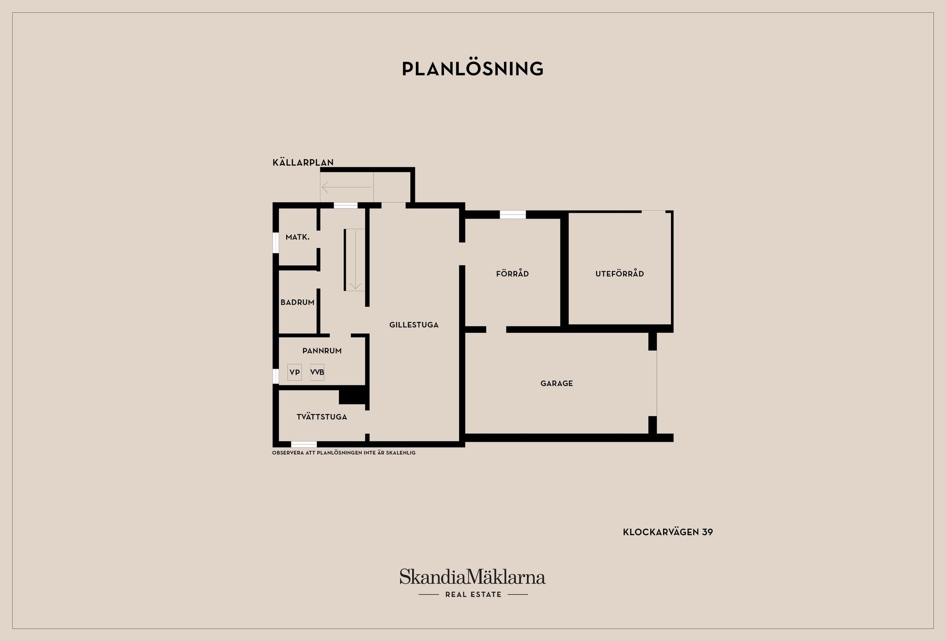 Villa, Klockarvägen 39, Mariesjö, Skövde