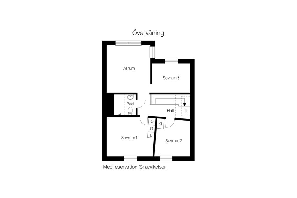 Villa, Pjäsgatan 4, Visby - A7 området, Gotland