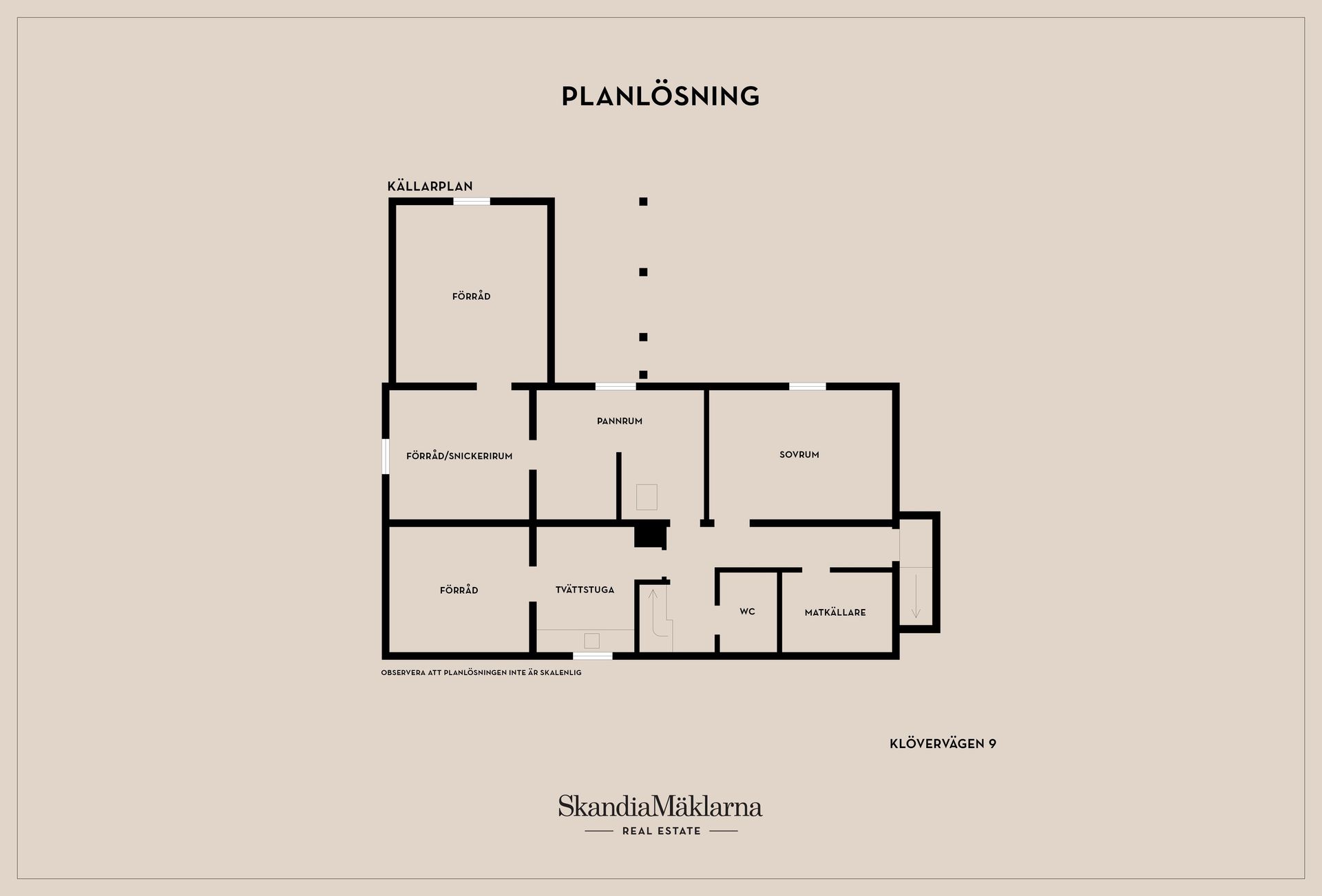 Villa, Klövervägen 9, Skövde