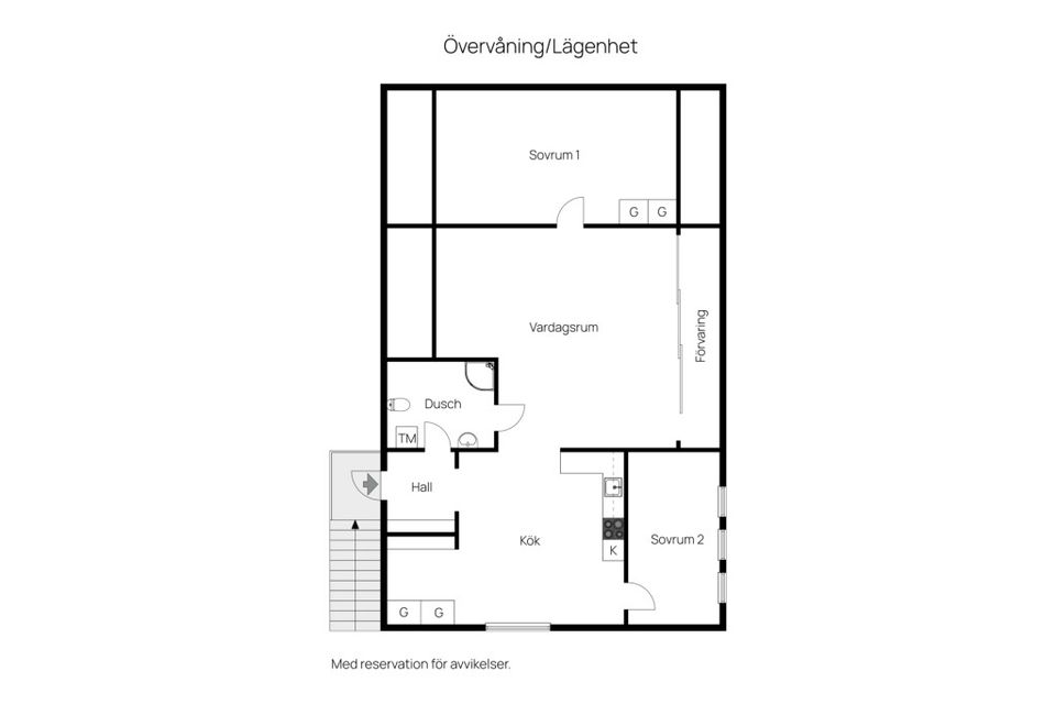 Villa, Västerhejde Stinsens väg 7, Västerhejde - Visby Närområde, Gotland