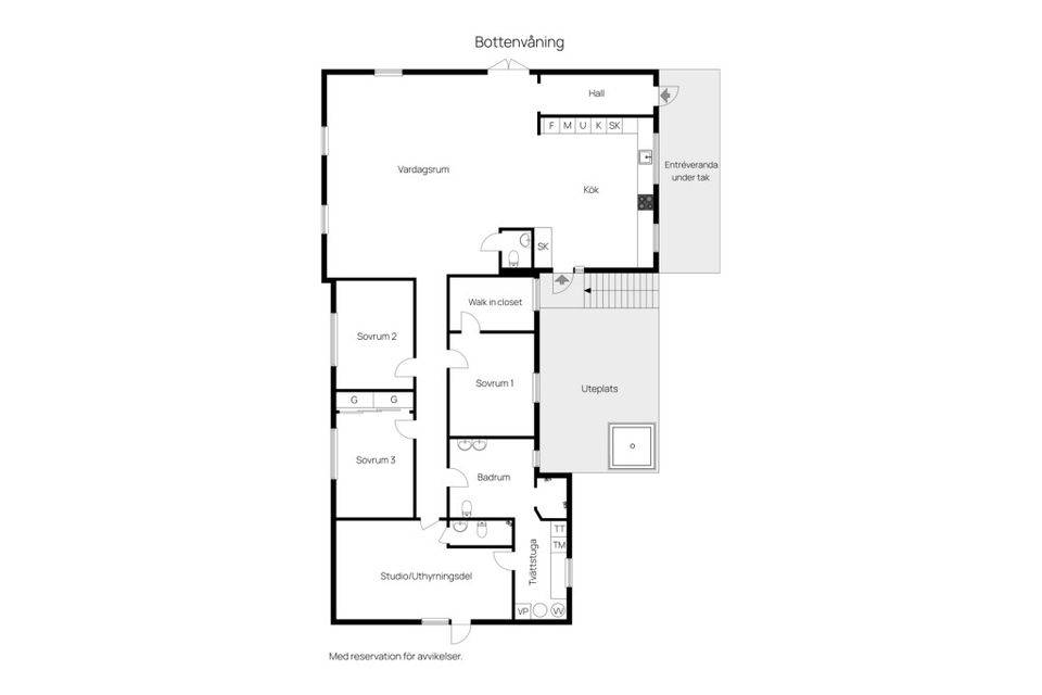 Villa, Västerhejde Stinsens väg 7, Västerhejde - Visby Närområde, Gotland