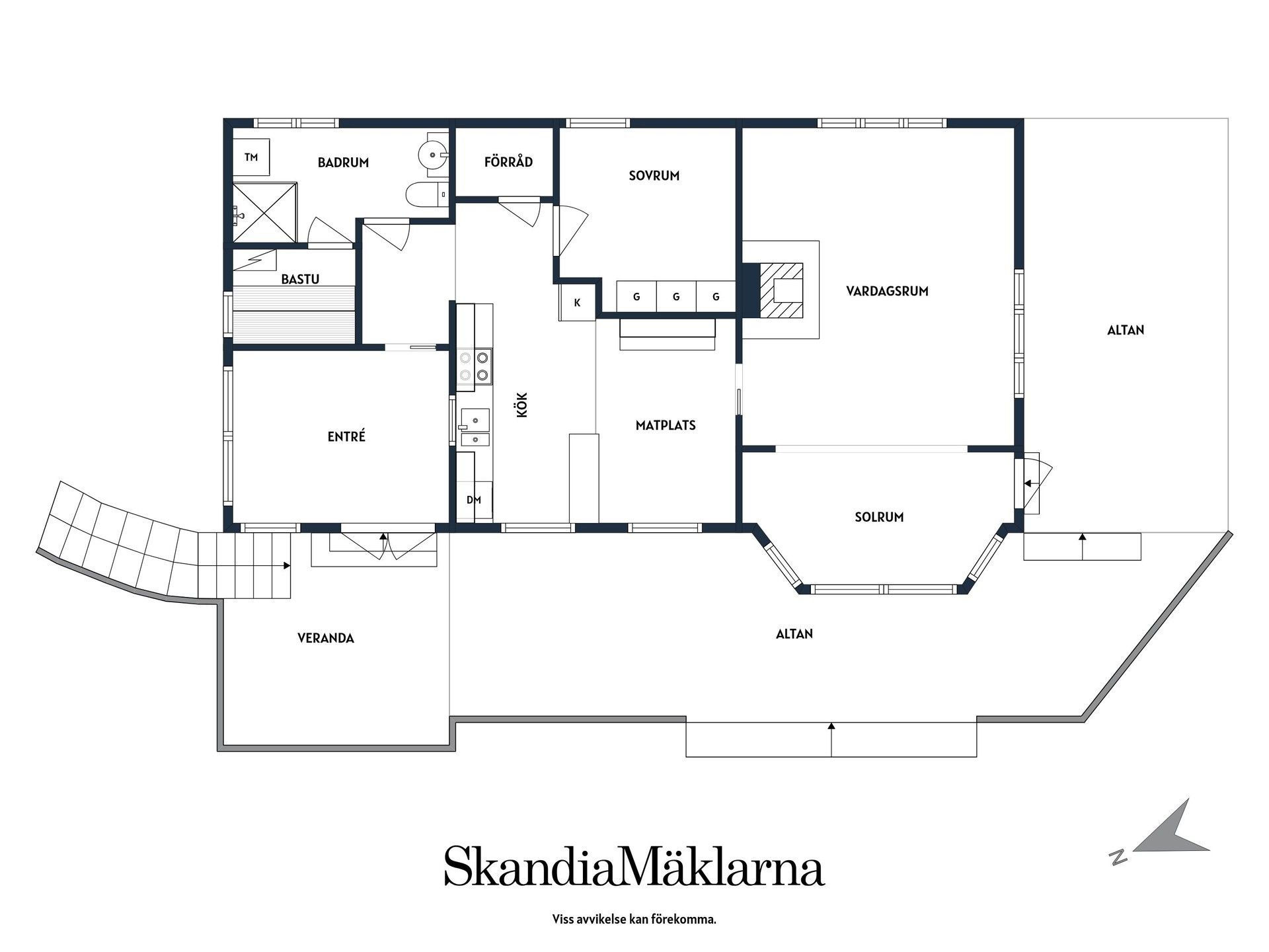 Fritidshus, Viksängsvägen 5, Edeby, Strängnäs
