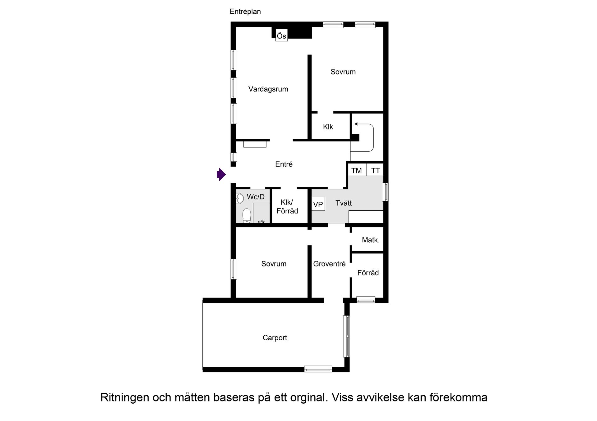 Villa, Kvarntorpsvägen 5, Lahäll, Täby