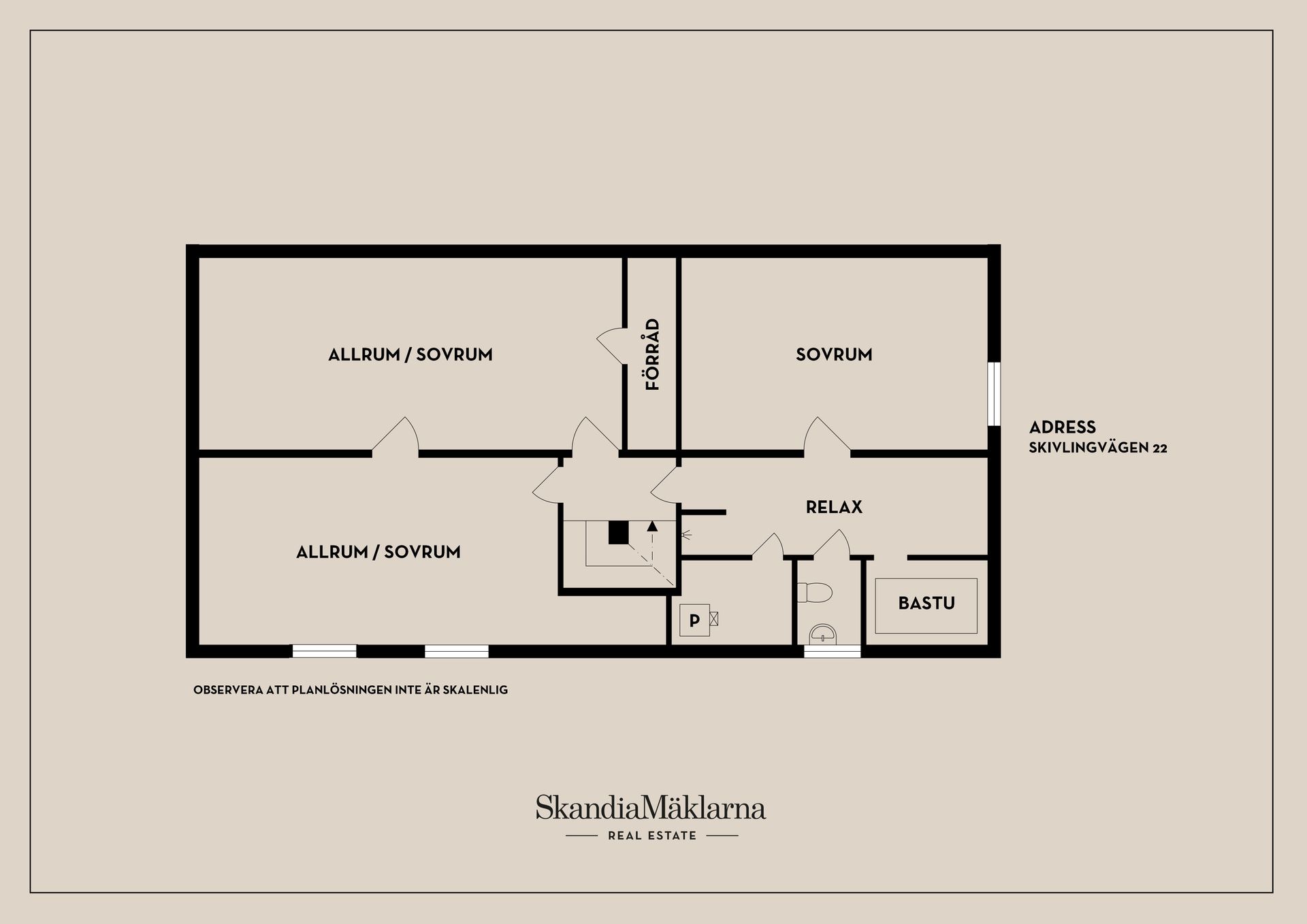 Villa, Skivlingvägen 22, Bryngelstorp, Nyköping