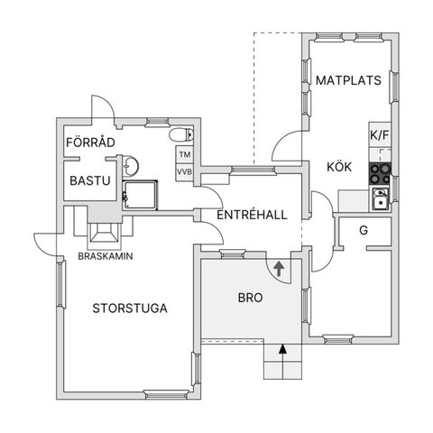 Fritidshus, Gäddvägen 13, Svinsjö Gård, Gnesta