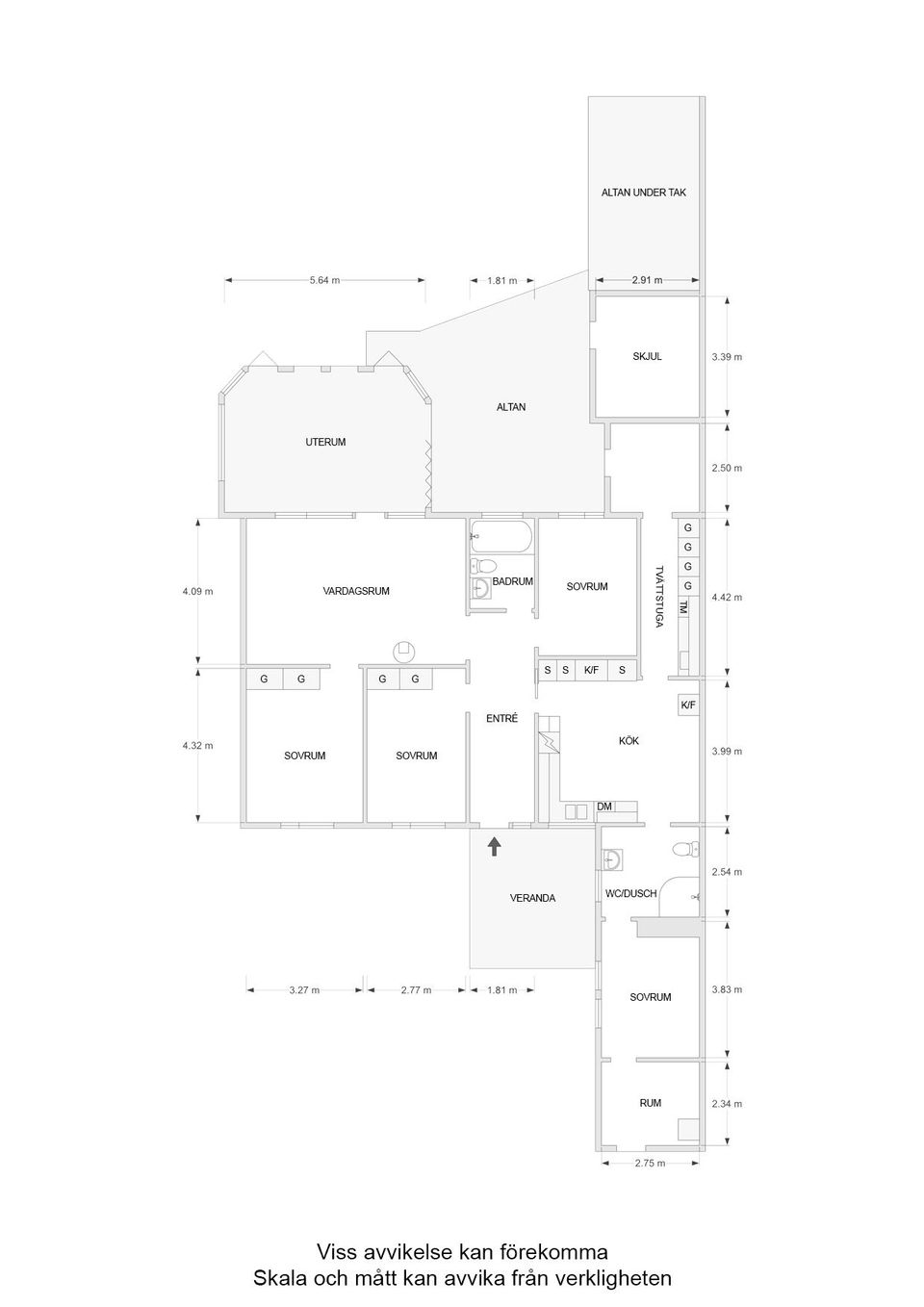 Villa, Radhus, Hammarkindsgatan 22, Tornhagen/Gottfridsberg, Linköping
