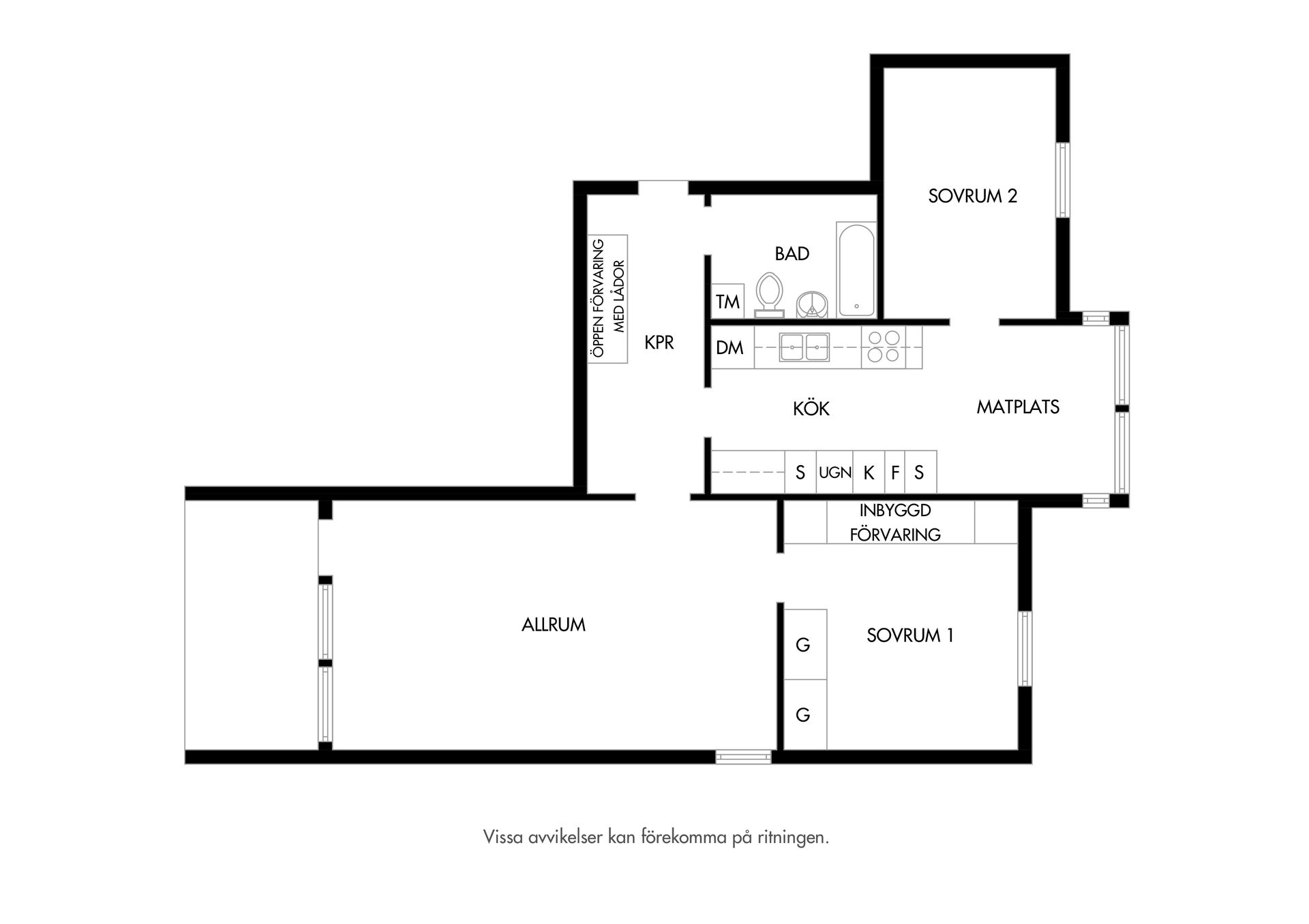 Bostadsrätt, Östra Förstadsgatan 17E, Slussen, Malmö