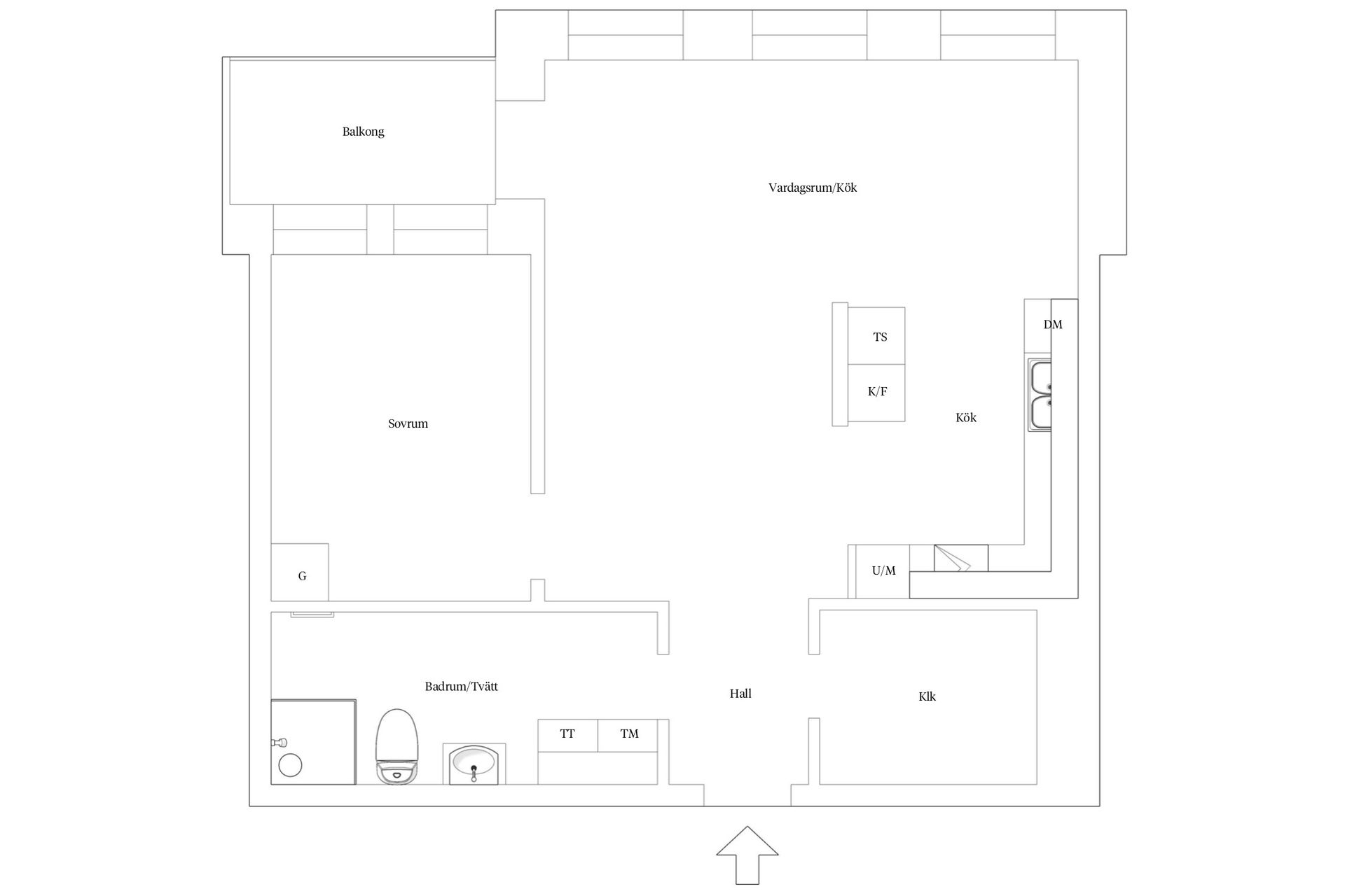 Bostadsrätt, Packhusallén 4D, Tullholmsviken, Karlstad