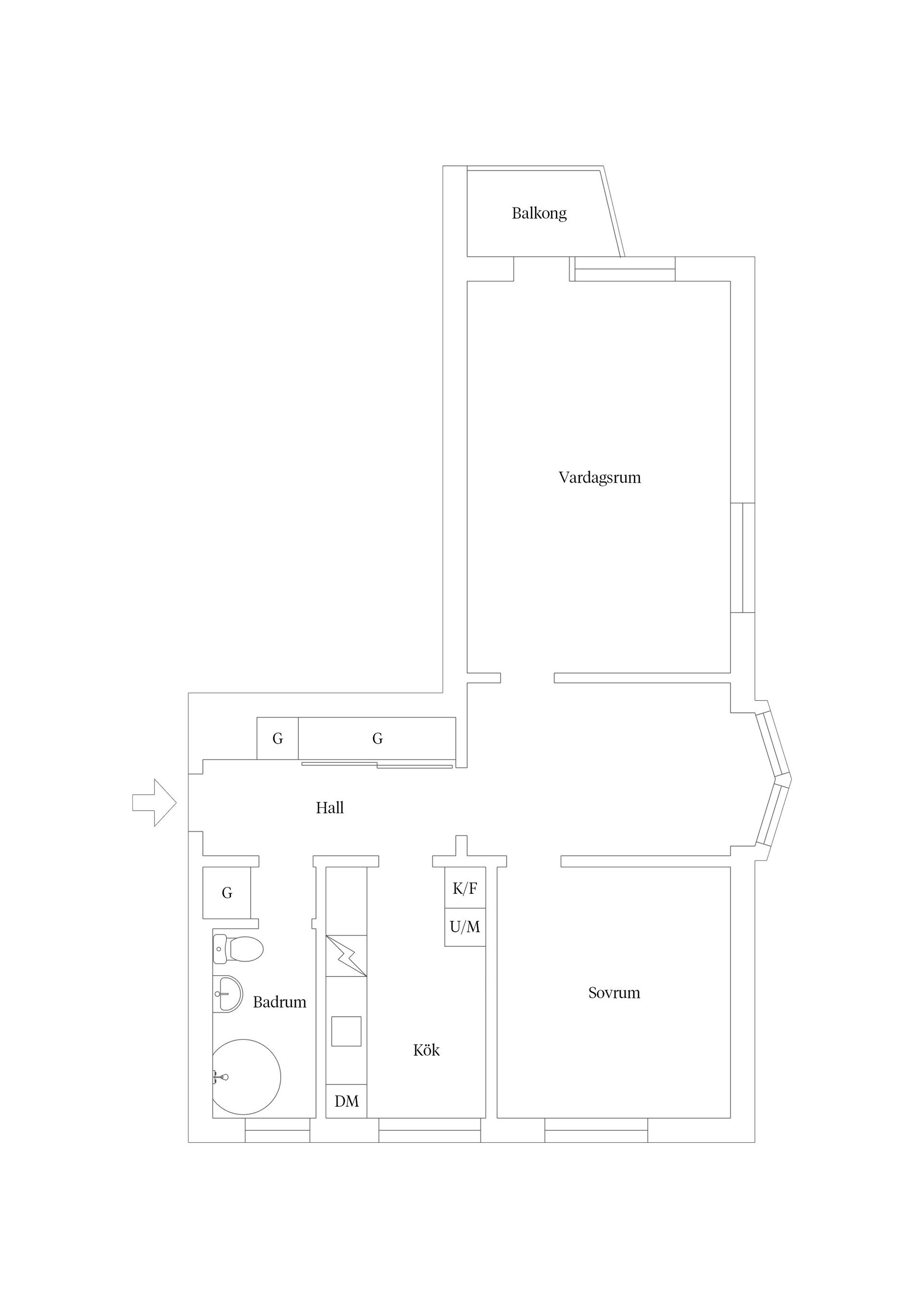 Bostadsrätt, Lagmansgatan 6B, Lindö, Kalmar
