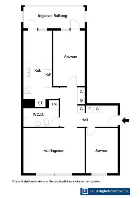 Bostadsrätt, Södra Gulsparvsgatan 48, Södertorp, Malmö