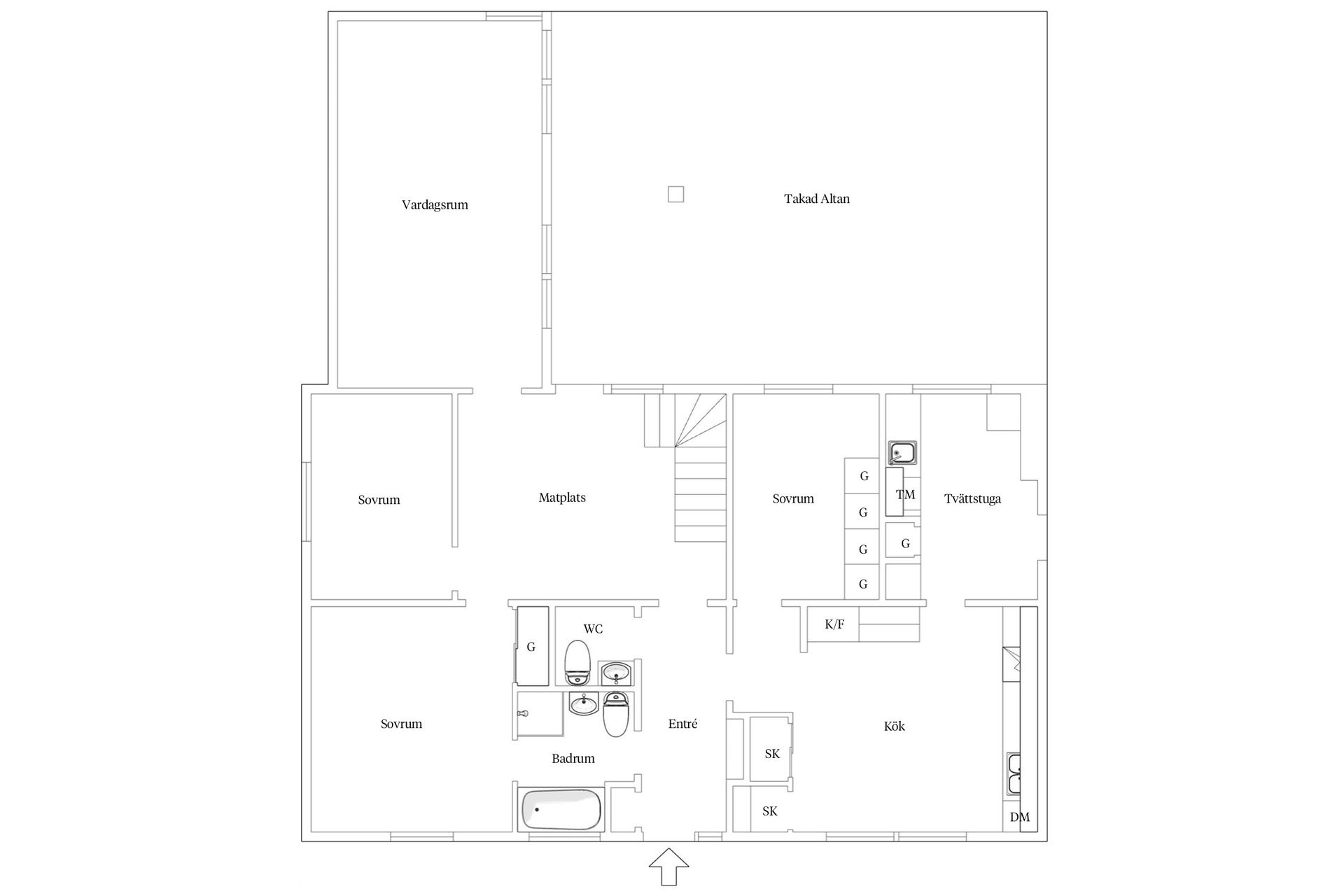 Villa, Spjutvägen 7, Bollebygd