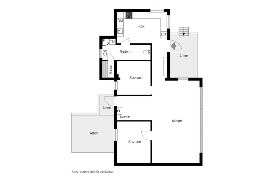 Villa, Gålarmora Mångsholmen 128, Österbybruk, Östhammar