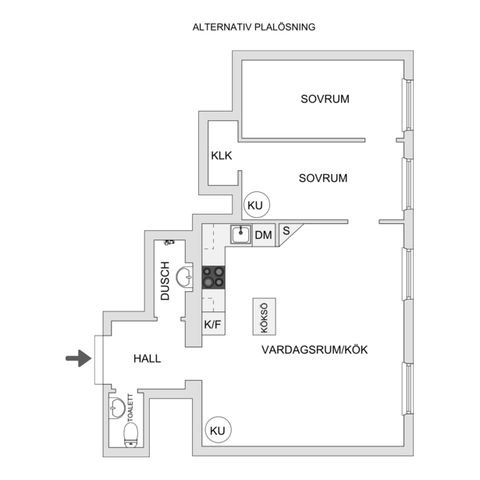 Bostadsrätt, Krukmakargatan 38, Södermalm - Mariatorget, Stockholm