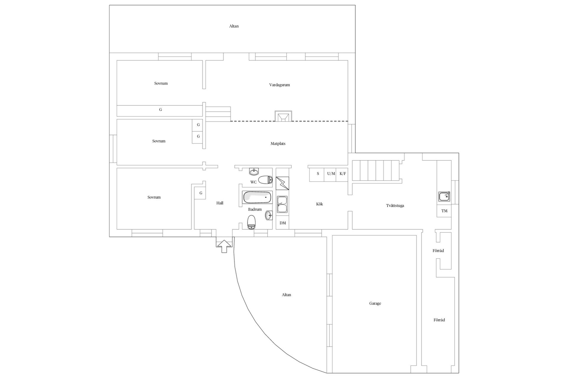 Villa, Grönkullavägen 15, Olofstorp, Göteborg