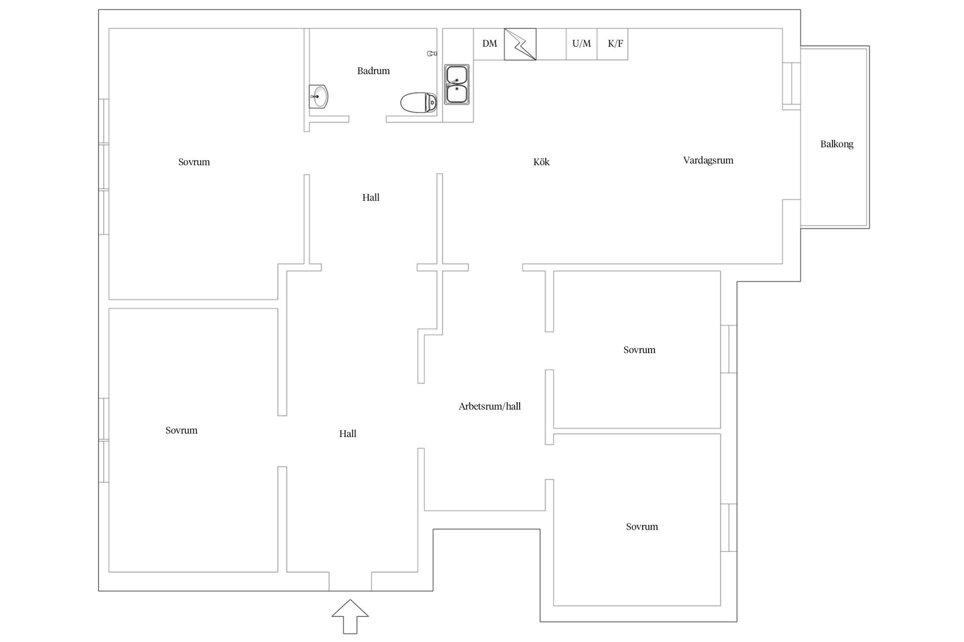 Bostadsrätt, Ängsviksvägen 10B, Värmdö - Ängsvik, Värmdö