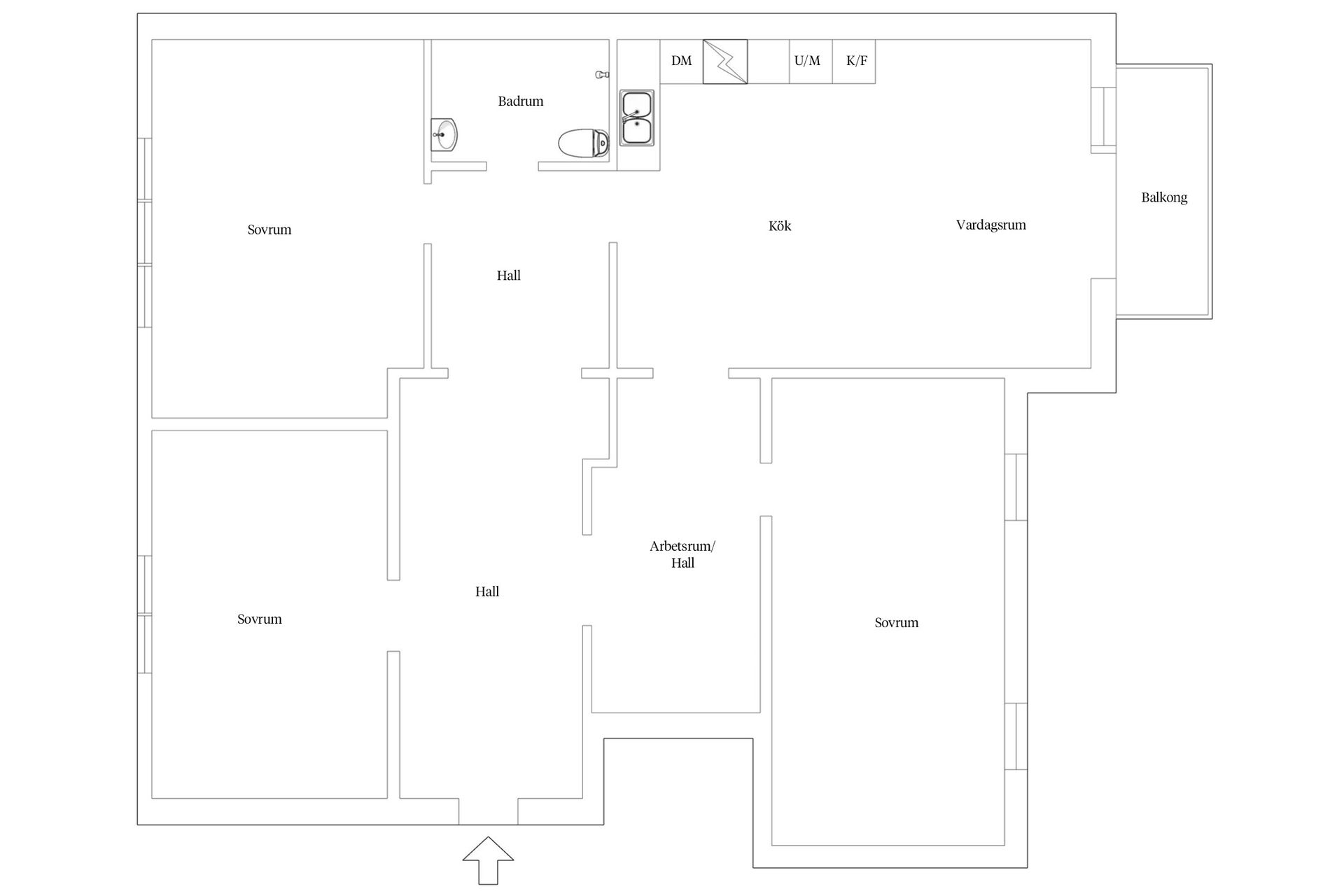 Bostadsrätt, Ängsviksvägen 10B, Värmdö - Ängsvik, Värmdö
