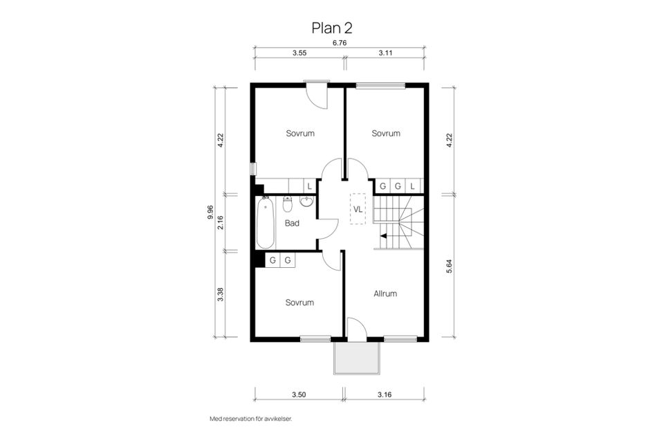Radhus, Långekärrsvägen 11, Öjersjö, Partille