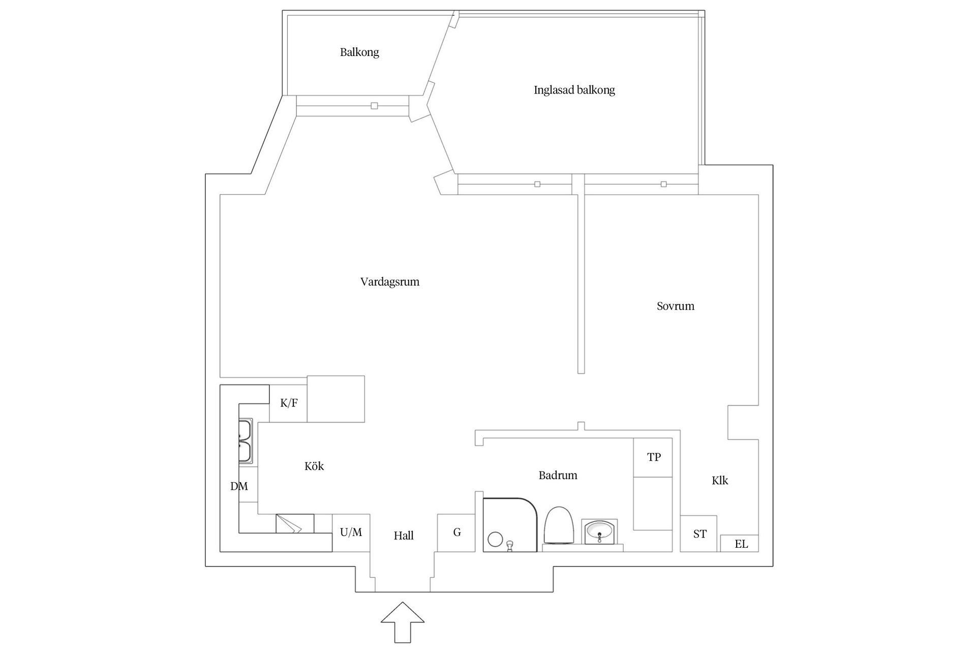 Bostadsrätt, Vestagatan 1, Nya Gårda, Göteborg