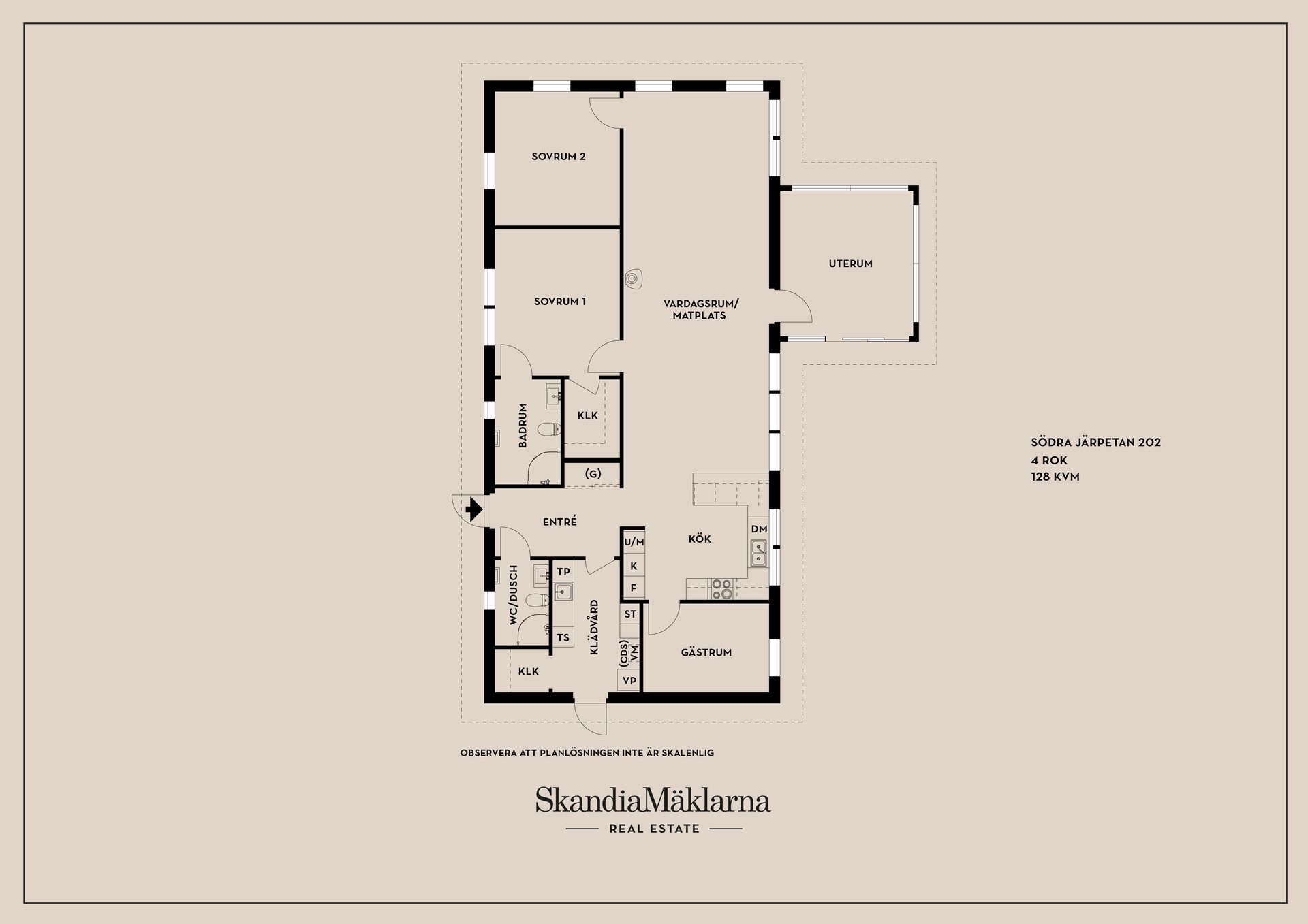 Villa, Södra Järpetan 202, Färjestad, Karlstad