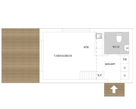 Bostadsrätt, Parkvägen 9J, Värmdö - Hemmesta, Värmdö