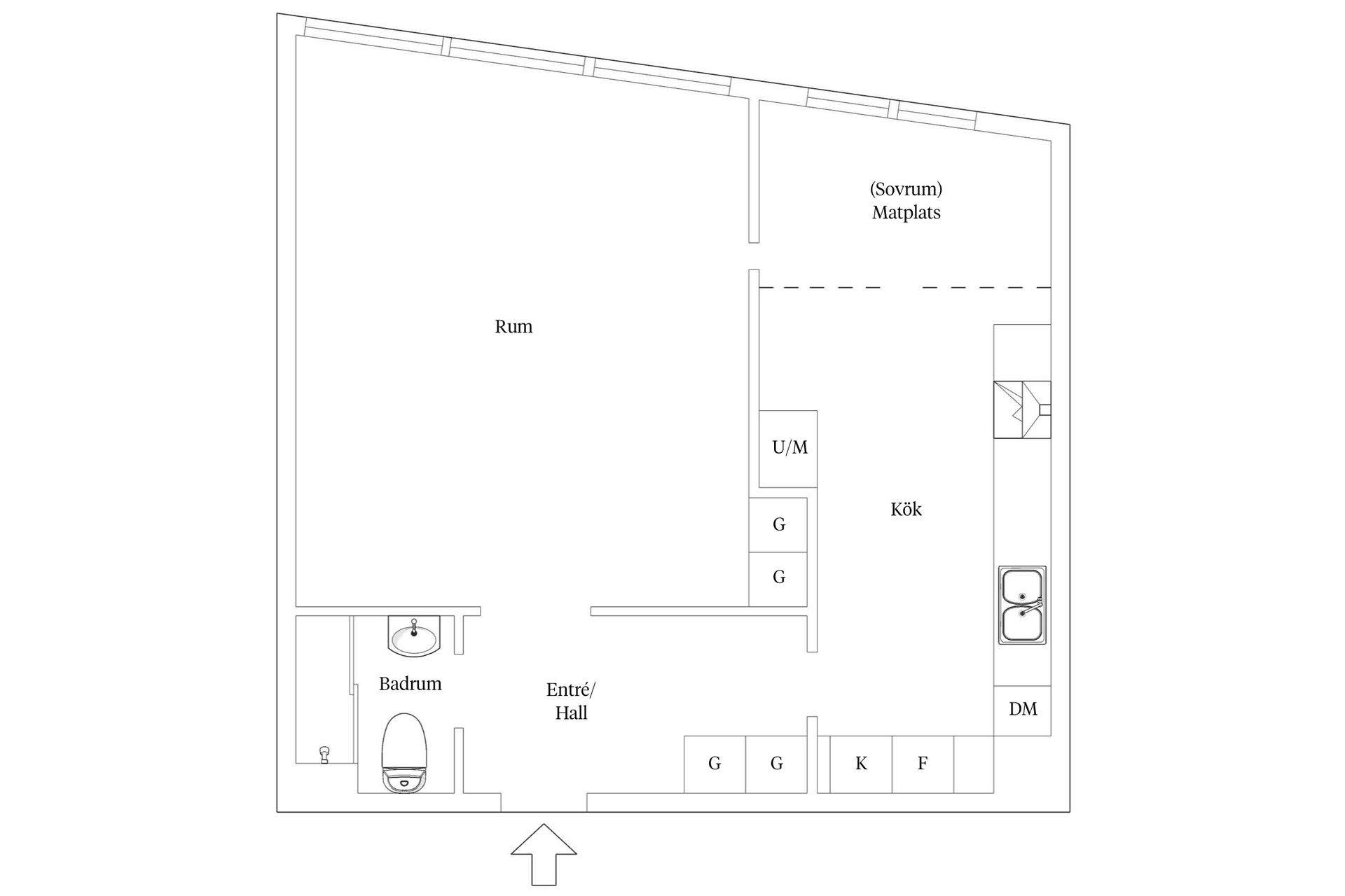 Bostadsrätt, Fridhemsgatan 18B, Kungälv - Centralt, Kungälv