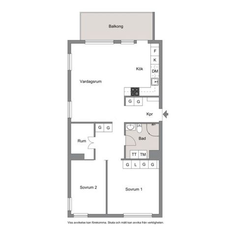 Bostadsrätt, Banmästargatan 8, Ulriksdal, Solna