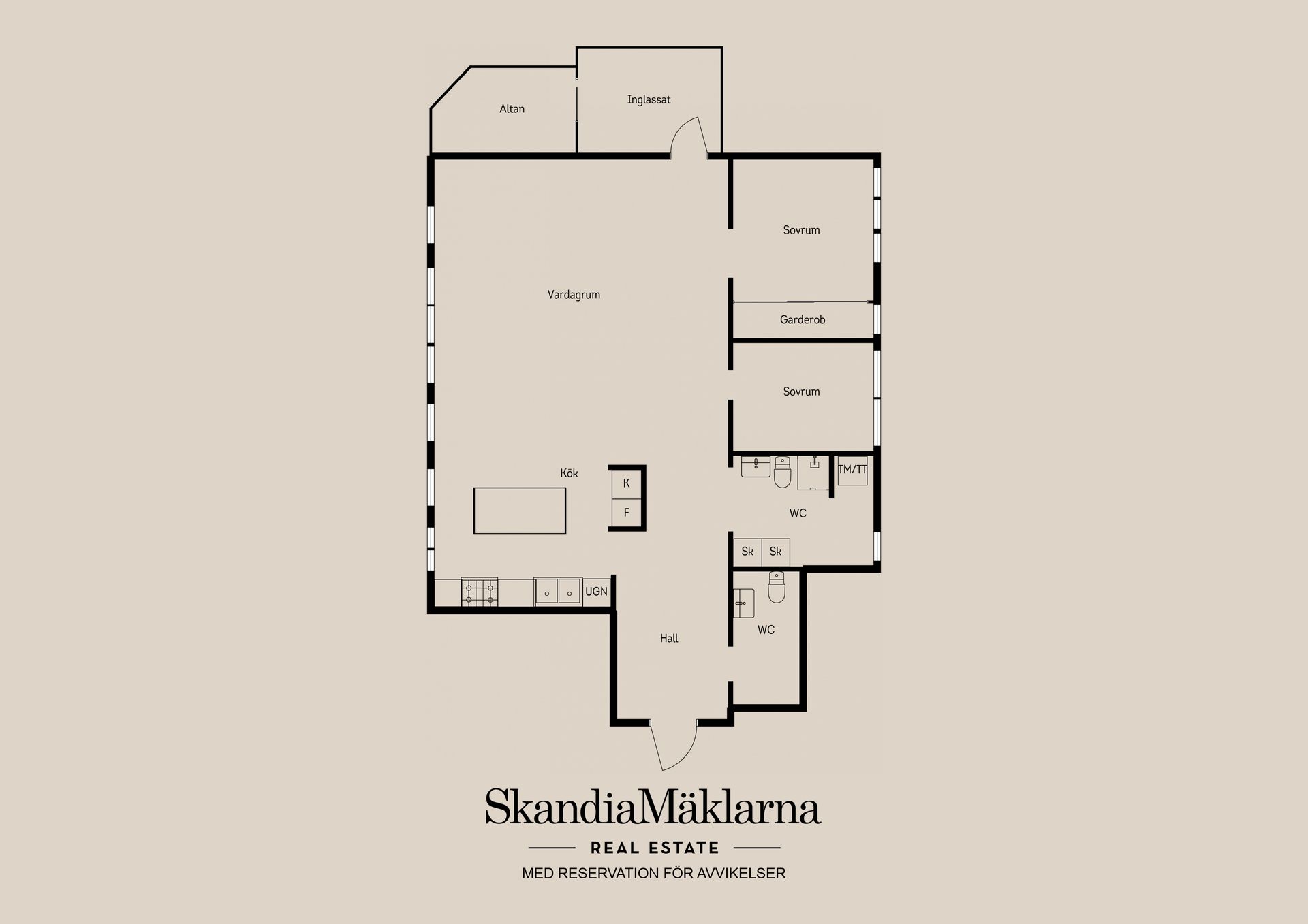 Bostadsrätt, Skelleftehamnsvägen 204A, Skellefteå