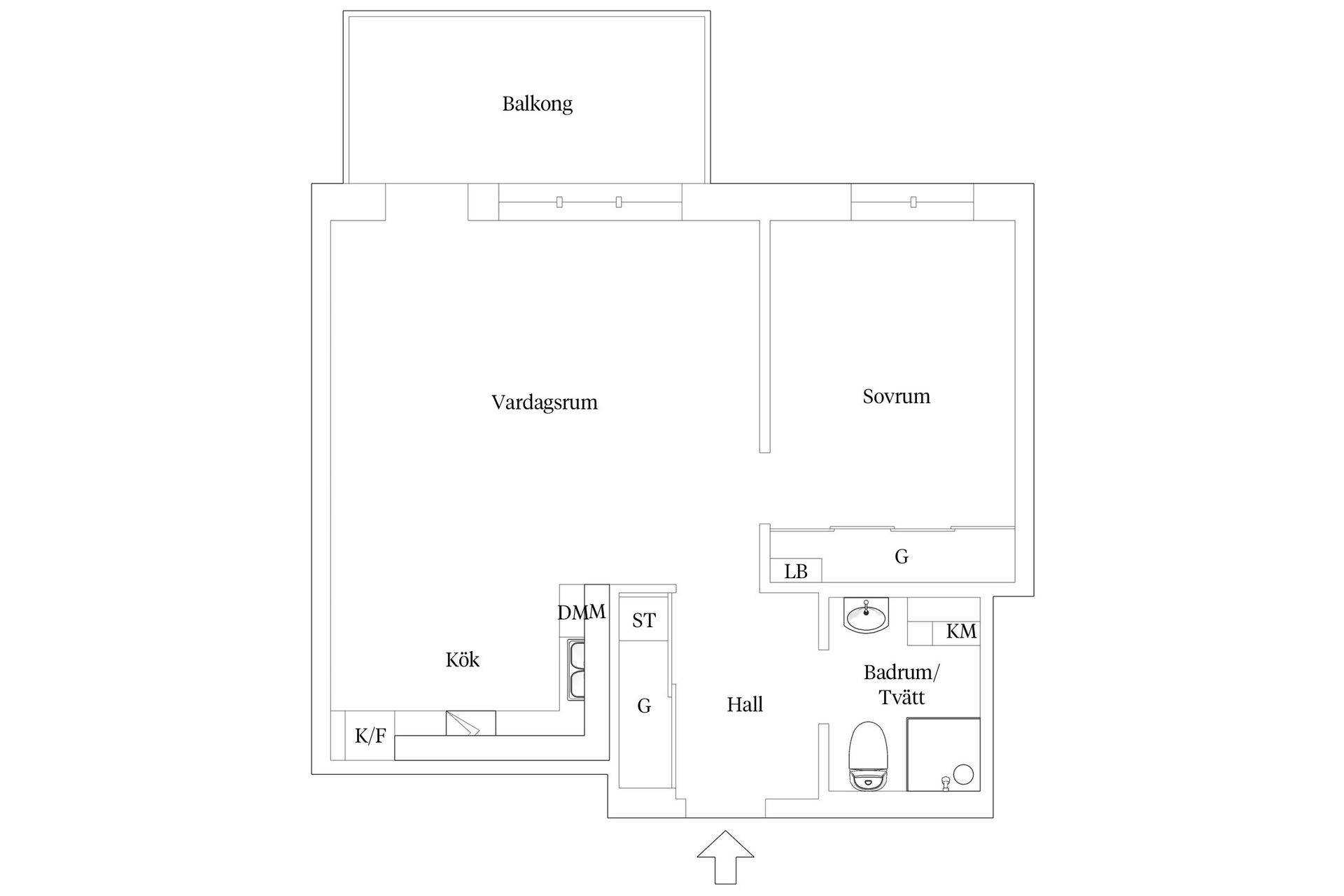 Bostadsrätt, Falkenbergsgatan 4B, Johanneberg - Almedal, Göteborg