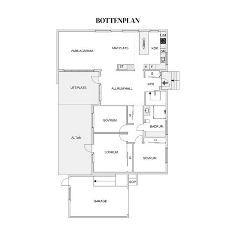 Villa, Poppelvägen 16, Huskvarna Jöransberg, Jönköping