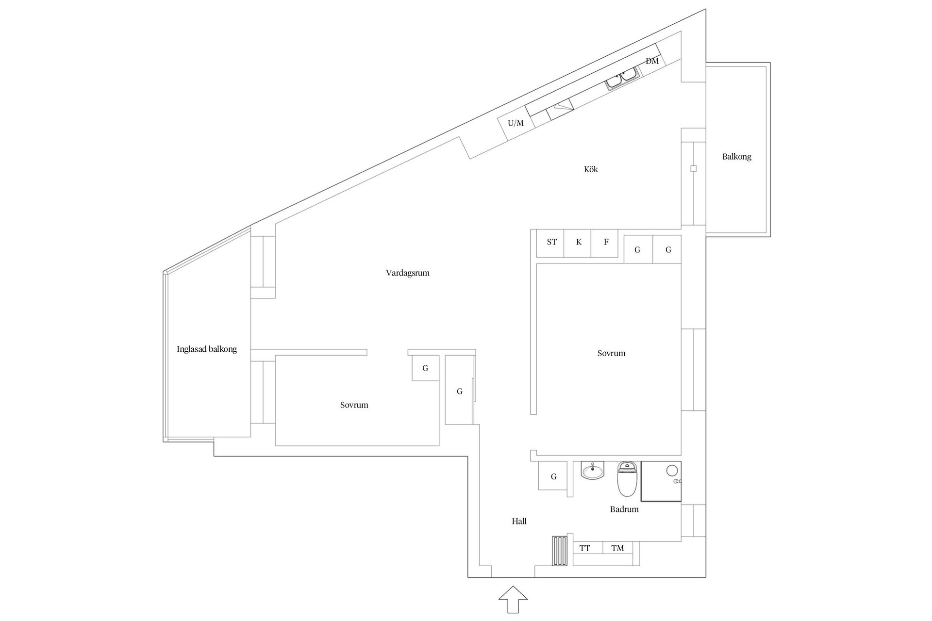 Bostadsrätt, Backadalen 22, Hisings Backa, Göteborg