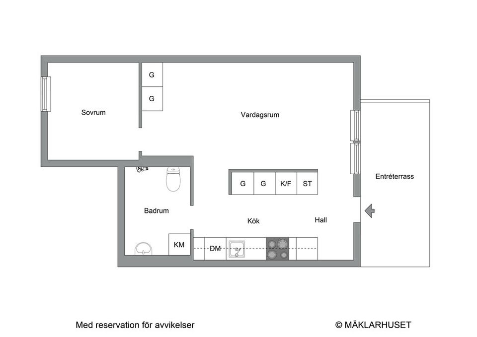 Bostadsrätt, Lövgatan 55, Råsunda, Solna