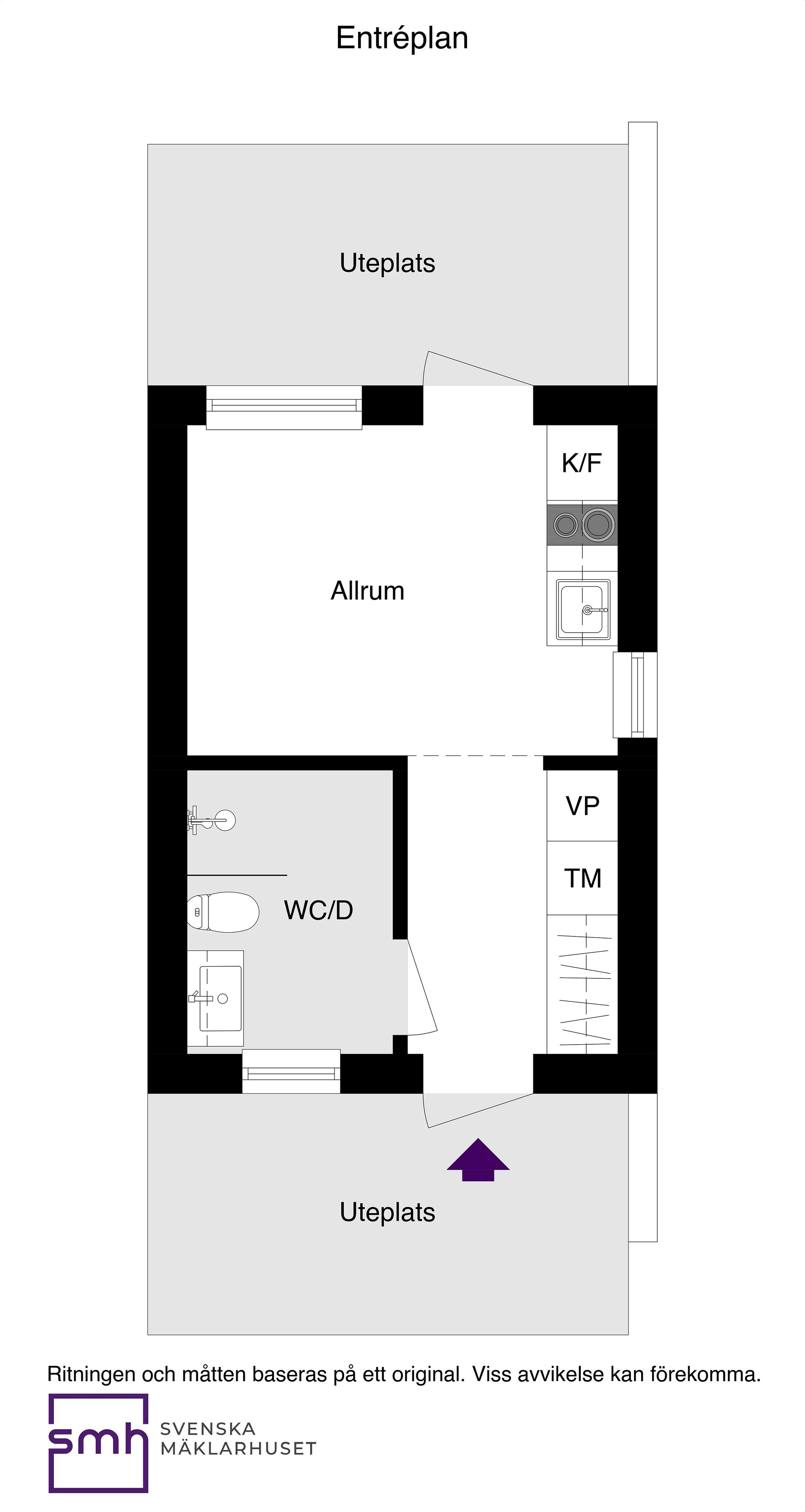 Bostadsrätt, Timmerkörargränd 6E, Enskede - Stureby, Stockholm