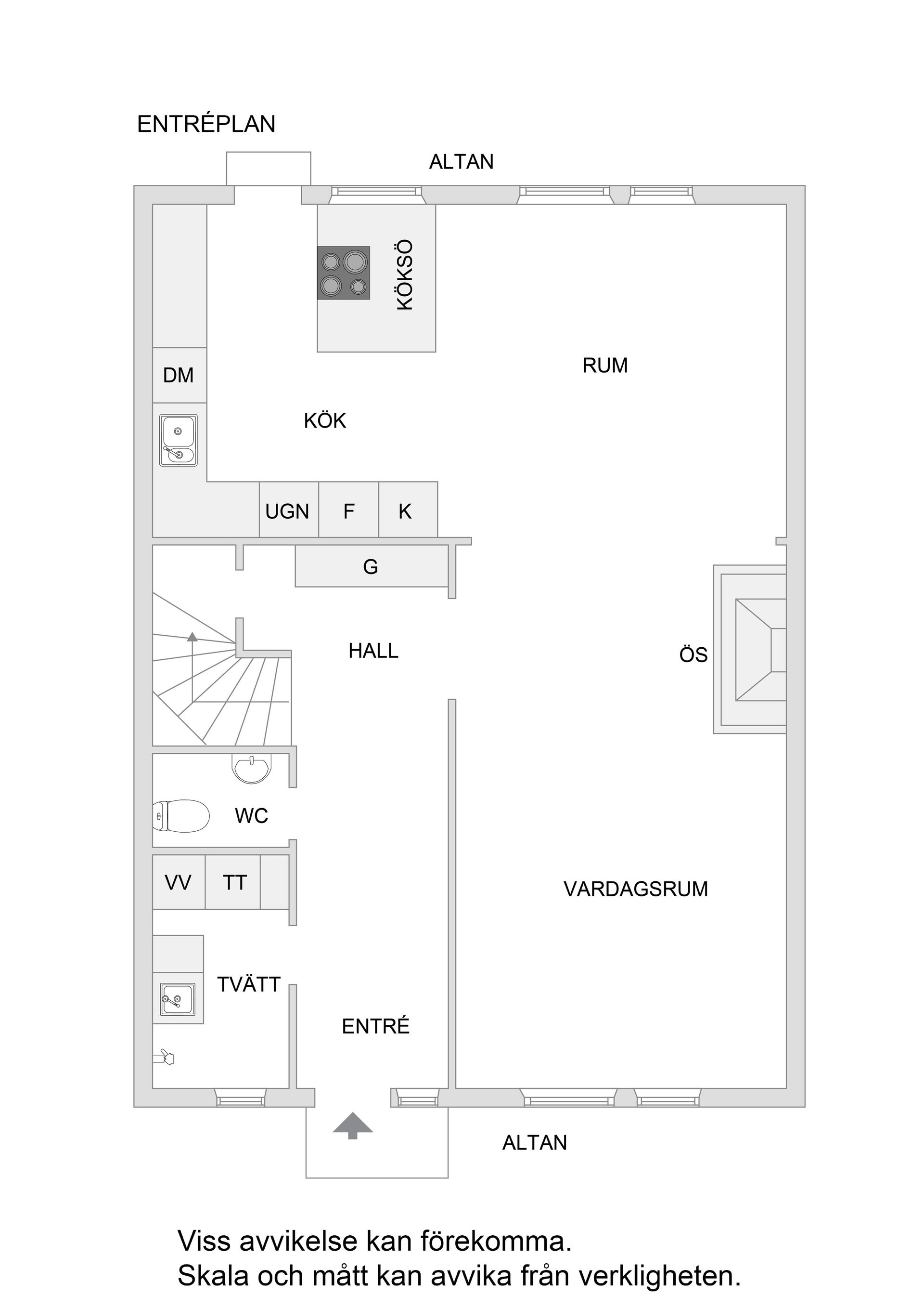Villa, Radhus, Backlöksvägen 60, Hässelby Norra Villastad, Stockholm