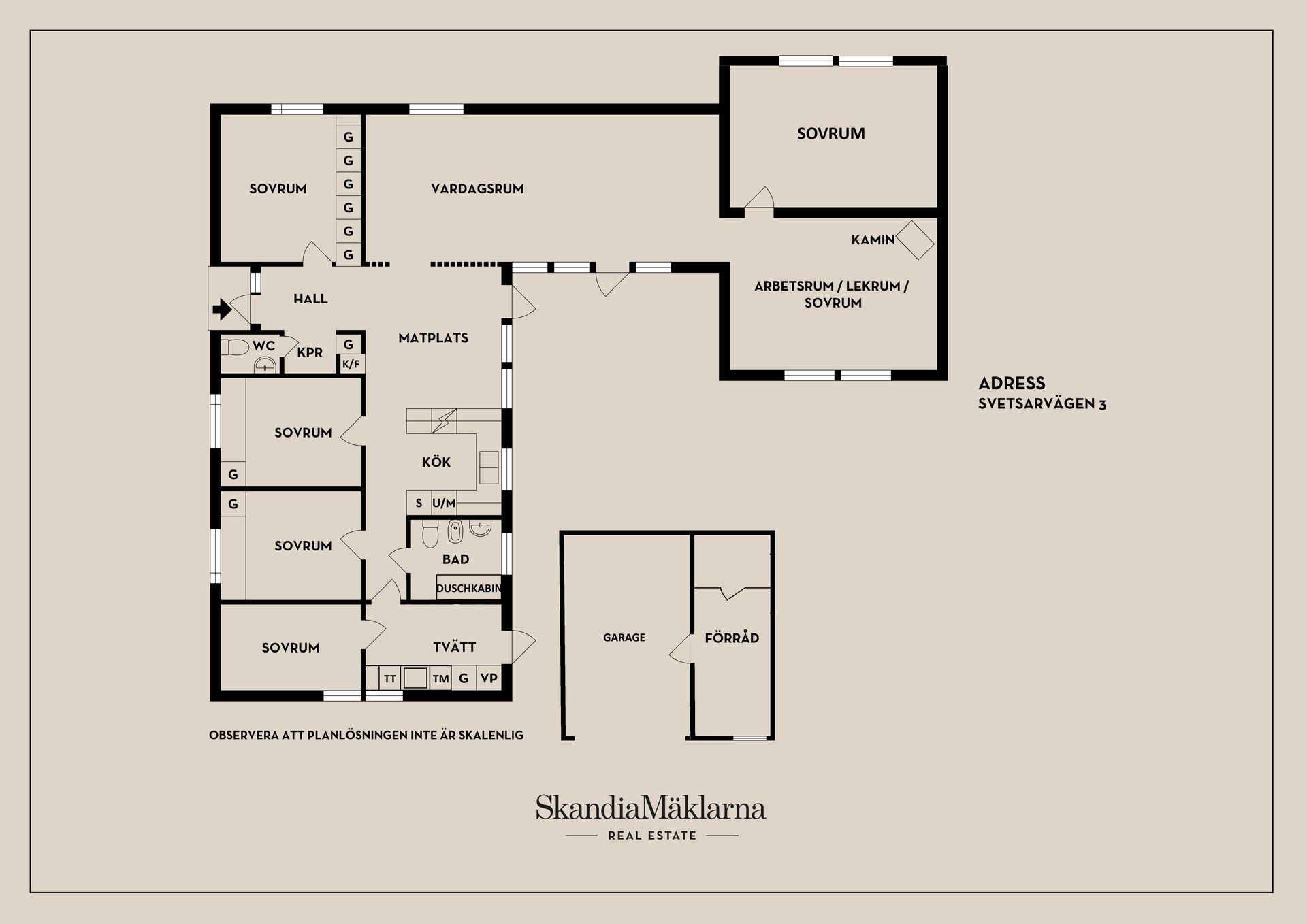 Villa, Svetsarvägen 3, Nyköping