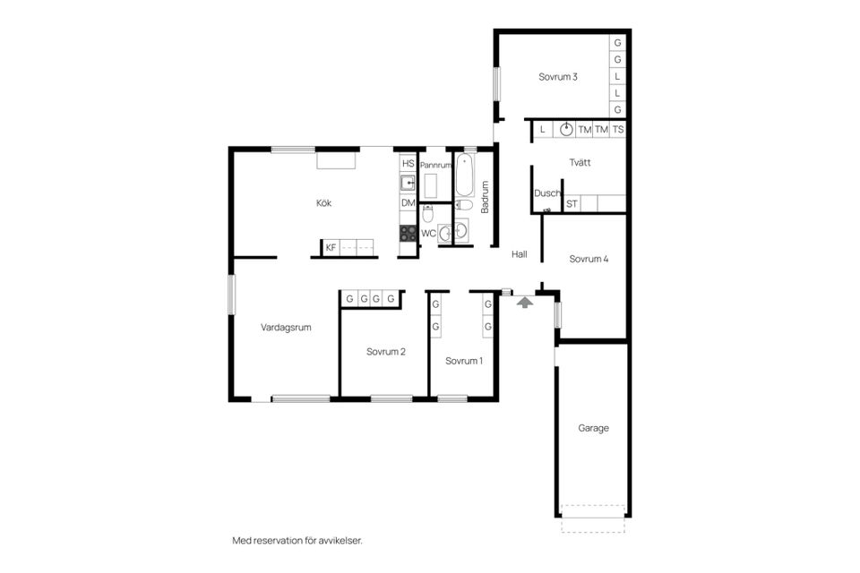 Villa, Fågelvägen 42, Märsta - Ekilla, Sigtuna