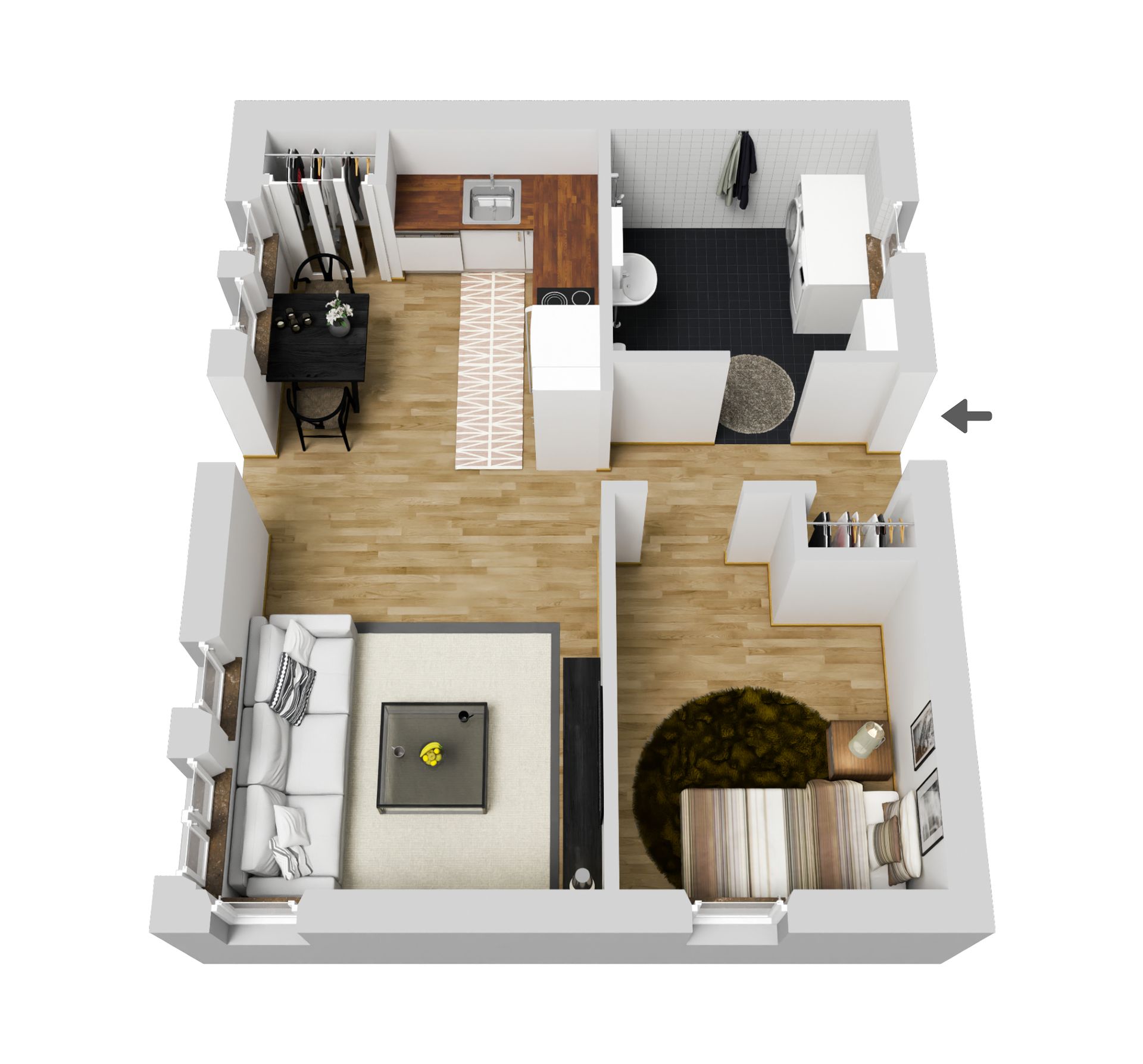 Bostadsrätt, Soldatvägen 29, Viby, Sollentuna