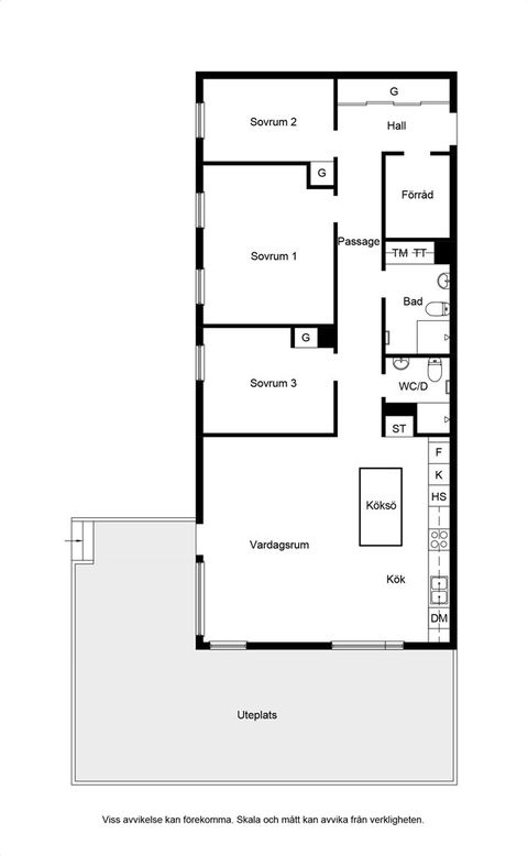 Bostadsrätt, Ledsnäcksgränd 3, Limhamn / Kalkbrottet, Malmö