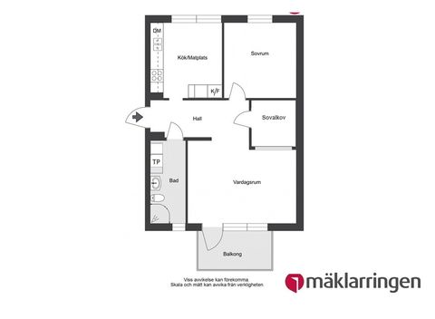Bostadsrätt, Österdalsvägen 34, Skälby, Järfälla