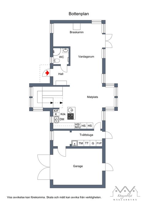 Villa, Gröna vägen 4, Håbo-Tibble Kyrkby, Upplands-Bro