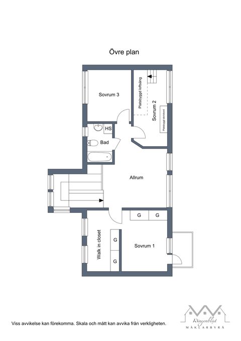 Villa, Gröna vägen 4, Håbo-Tibble Kyrkby, Upplands-Bro