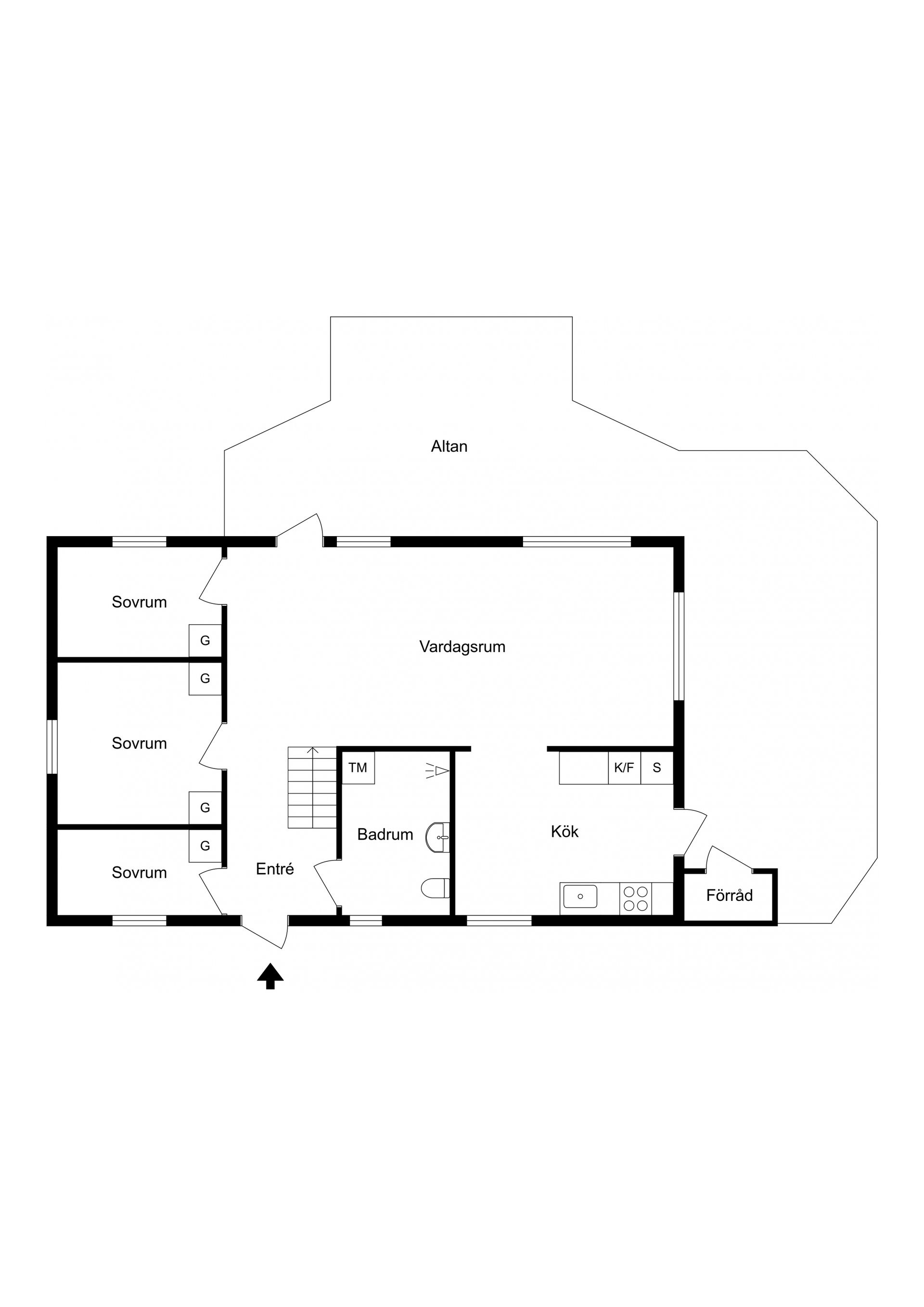 Villa, Västra Fårestensvägen 16, Getterön, Varberg