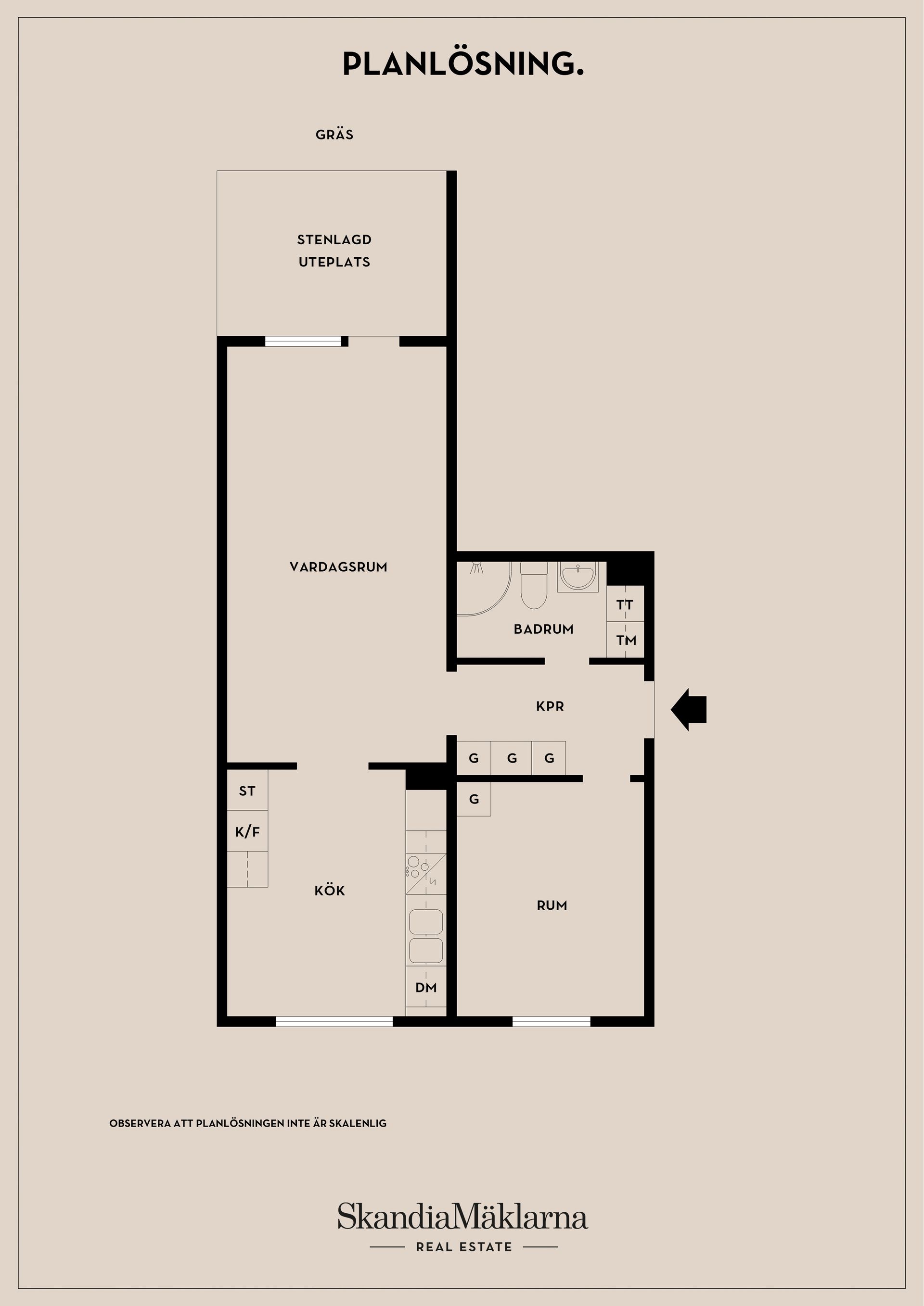 Bostadsrätt, Sollentunavägen 140, Centrala Sollentuna, Sollentuna