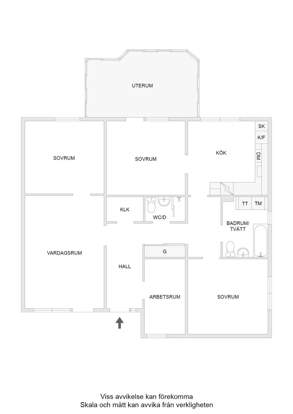 Bostadsrätt, Julrosvägen 73, Norra Gryta, Västerås