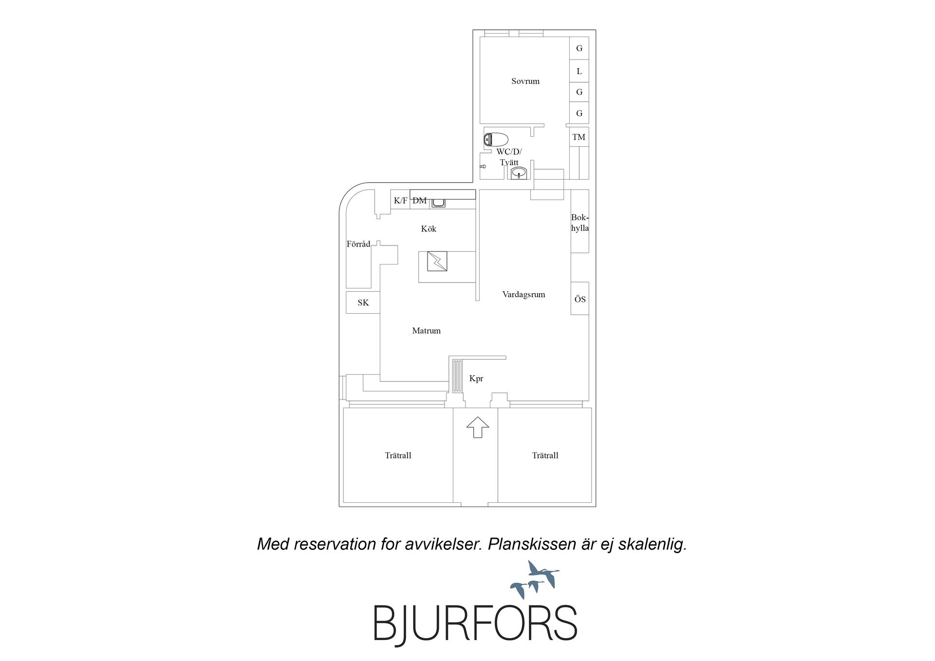 Bostadsrätt, Charlottenburgsvägen 32B, Råsunda, Solna